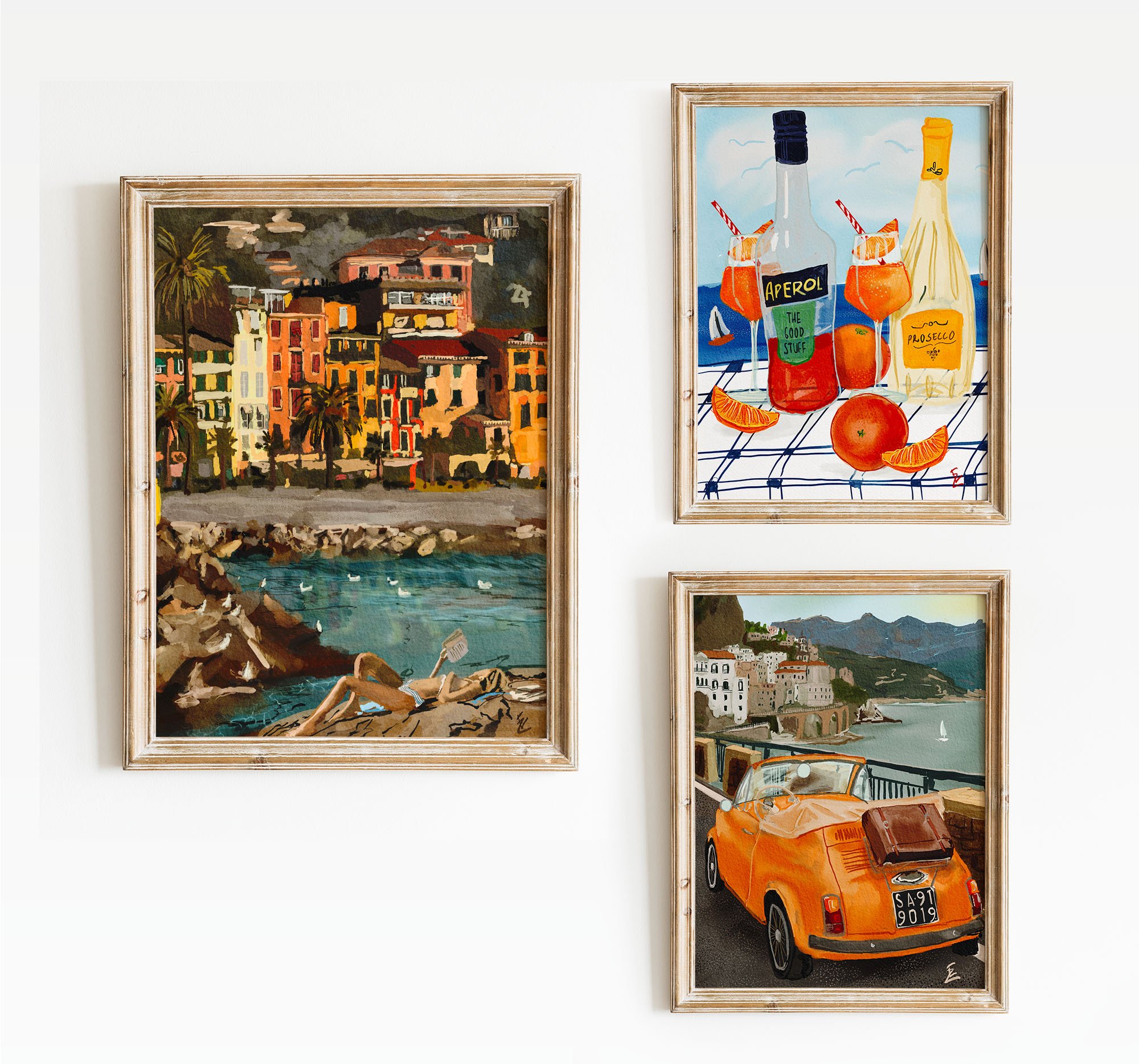 La dolce vita Collection — Ekaterina Zagorska Art